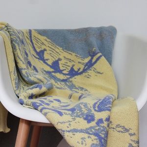 NEW Hillery Sproatt Blanket in Pastel